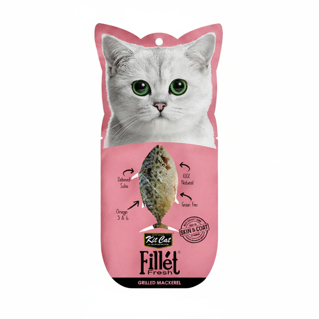 Kit Cat Fillet Fresh Grilled Mackerel