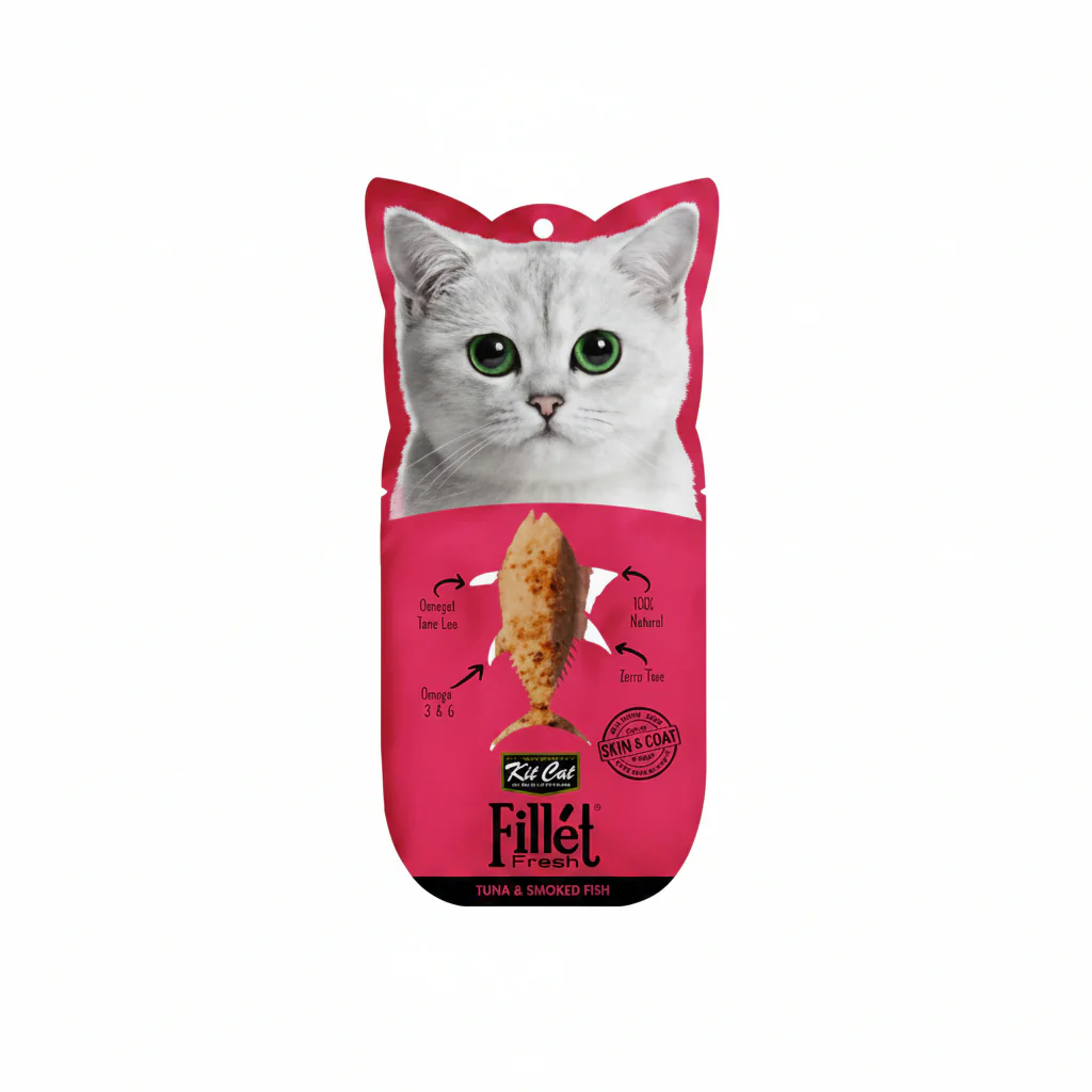 Kit Cat Fillet Fresh Tuna and Smoked Fish
