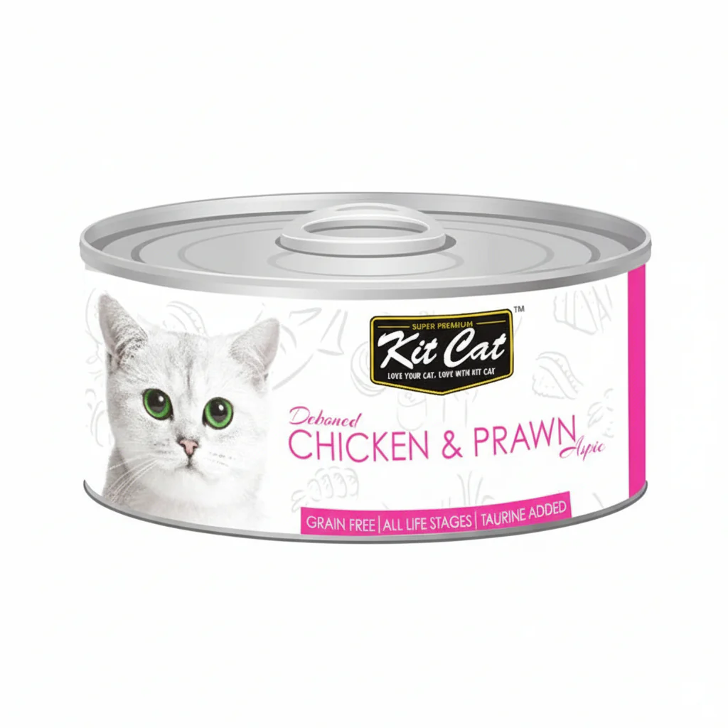 Kit cat-tin-CHICKEN & PRAWN 80g