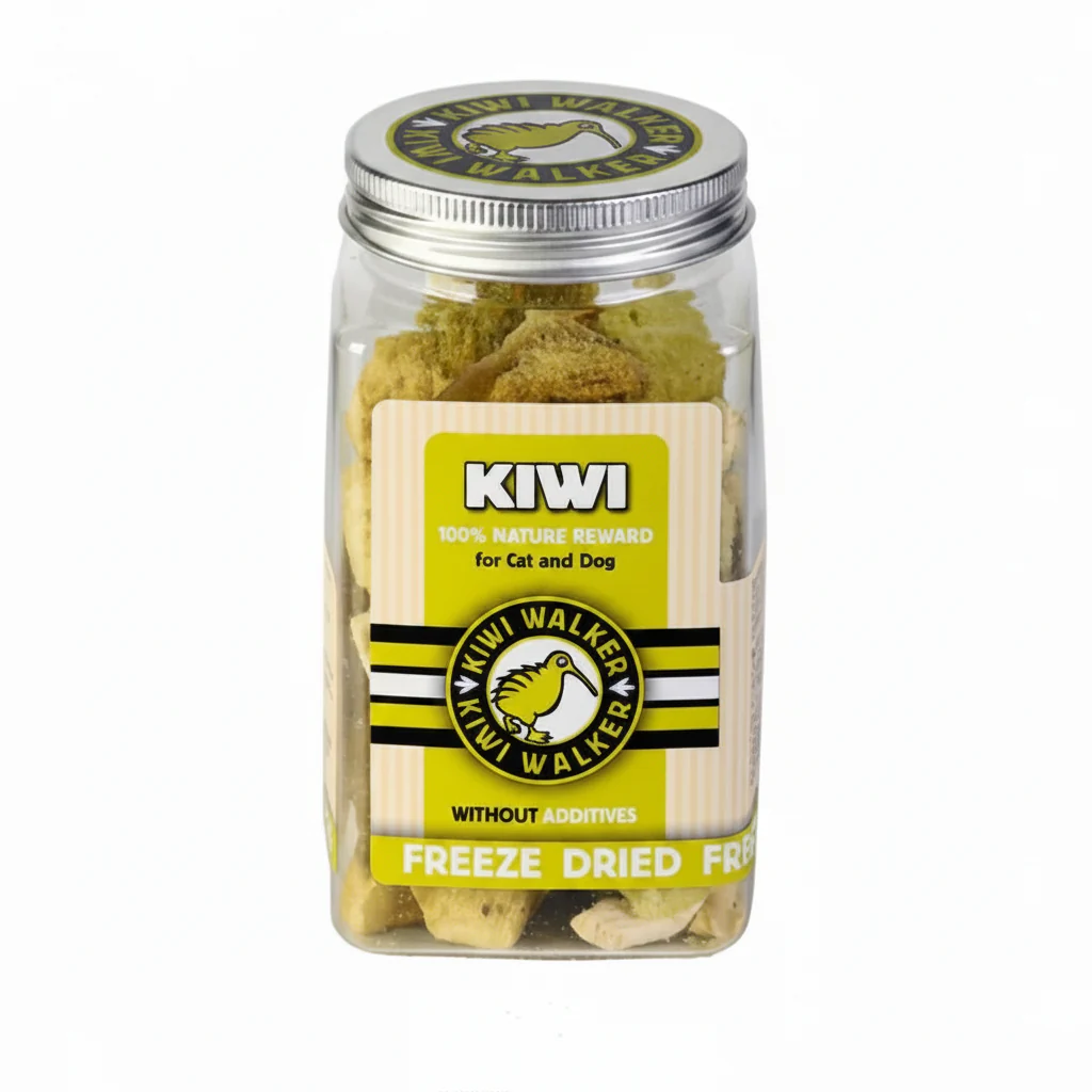 KIWI WALKER Freeze Dried Grain Free Snack Kiwi Dog & Cat Treats 30G