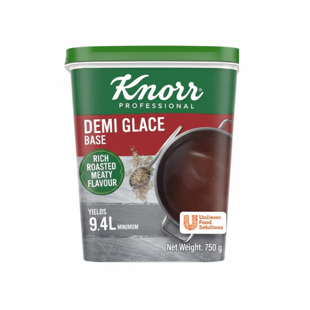 KNORR DEMI GLACE POWDER  6 X 750 GM