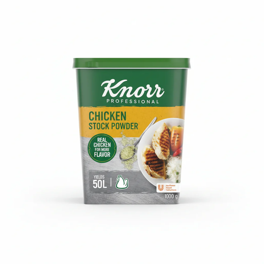 KNORR PROFESSIONAL CHICKEN STOCK POWDER 1KG