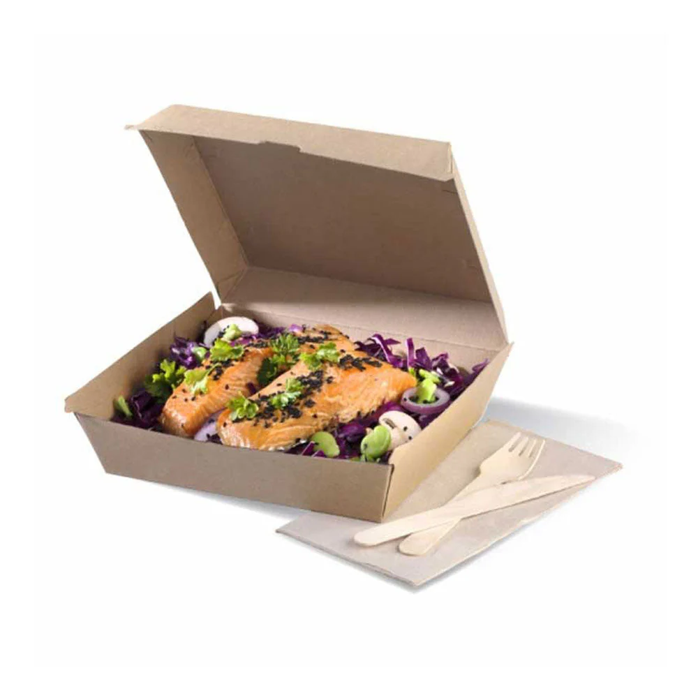 Kraft Dinner Box | Kraft Food Box | 50 PCS PKT - Image 2
