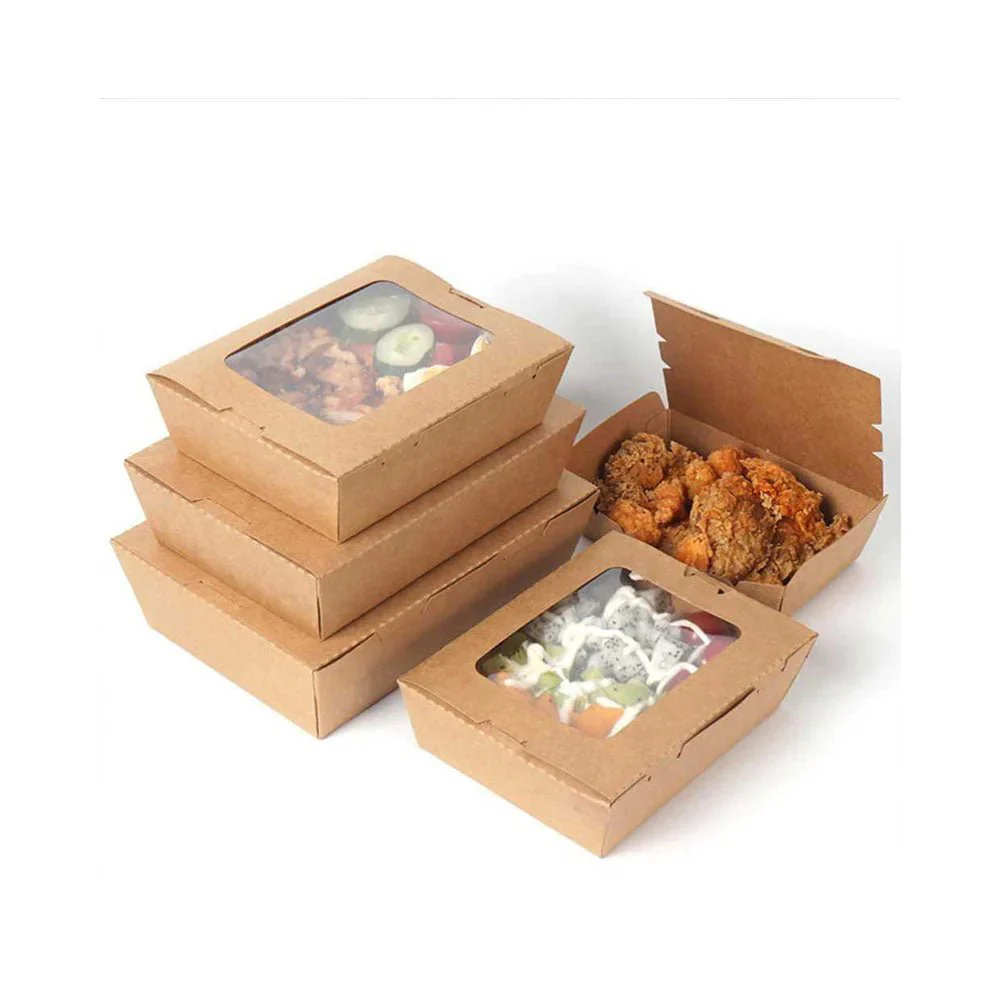 Kraft Lunch Box with Window
