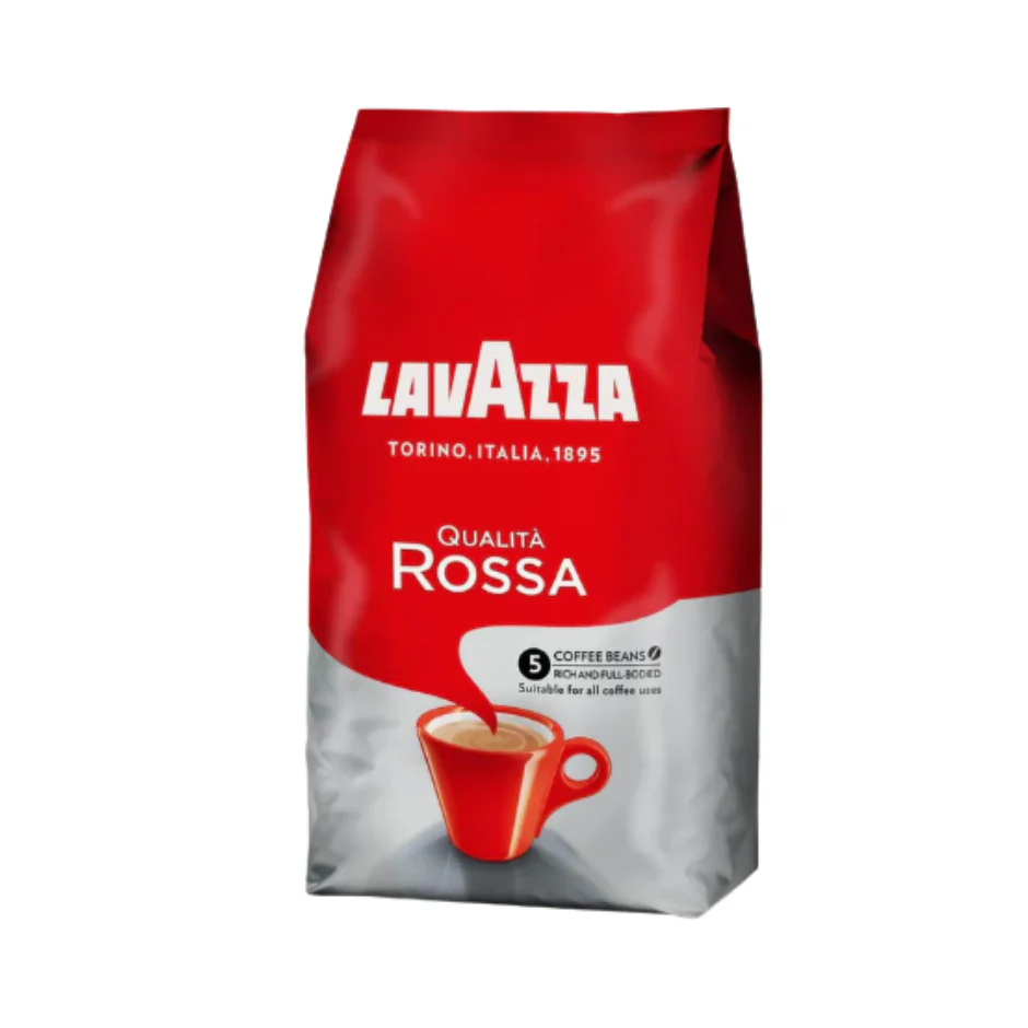 Lavazza Rossa Ground Coffee Beans, Italy  1KG