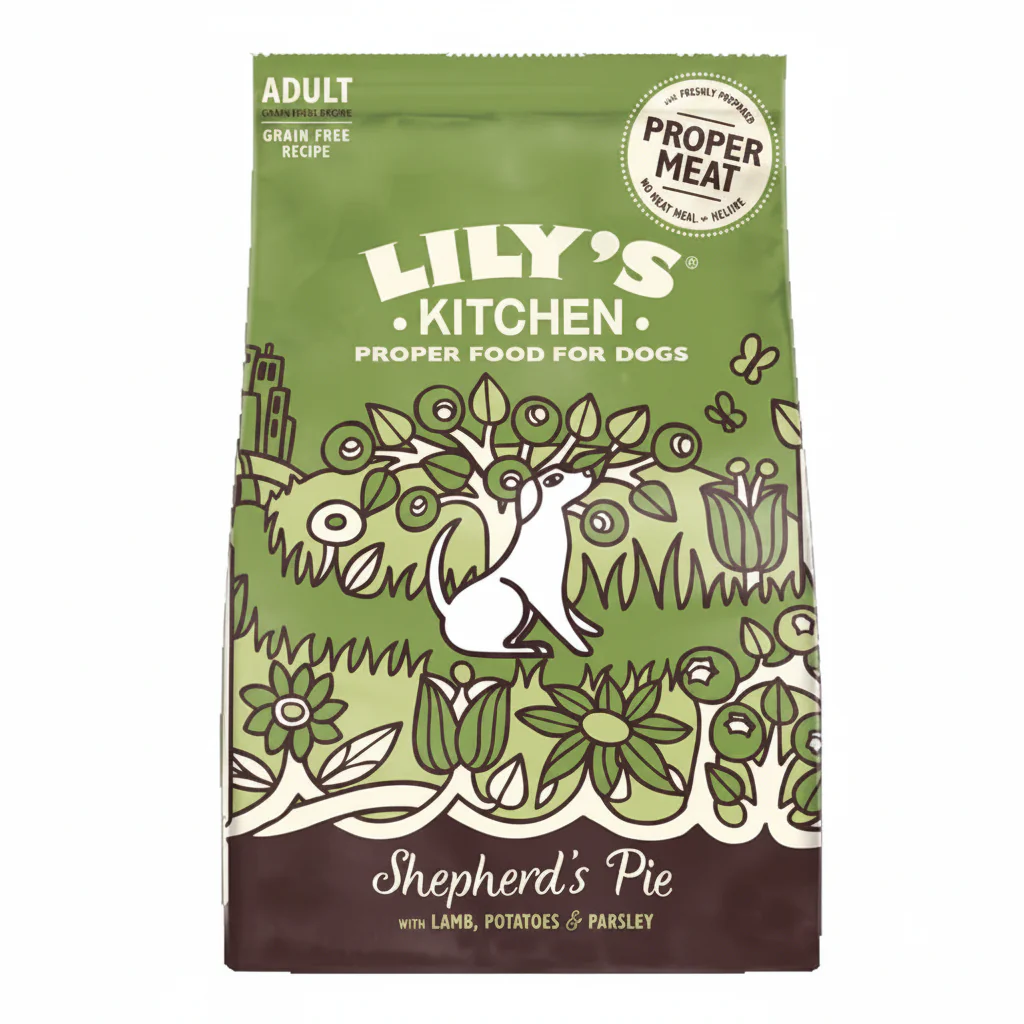 Lily's Kitchen Adult Shepherd's Pie with Lamb Potatoes & Parsley Adult Dry Dog Food - 12KG