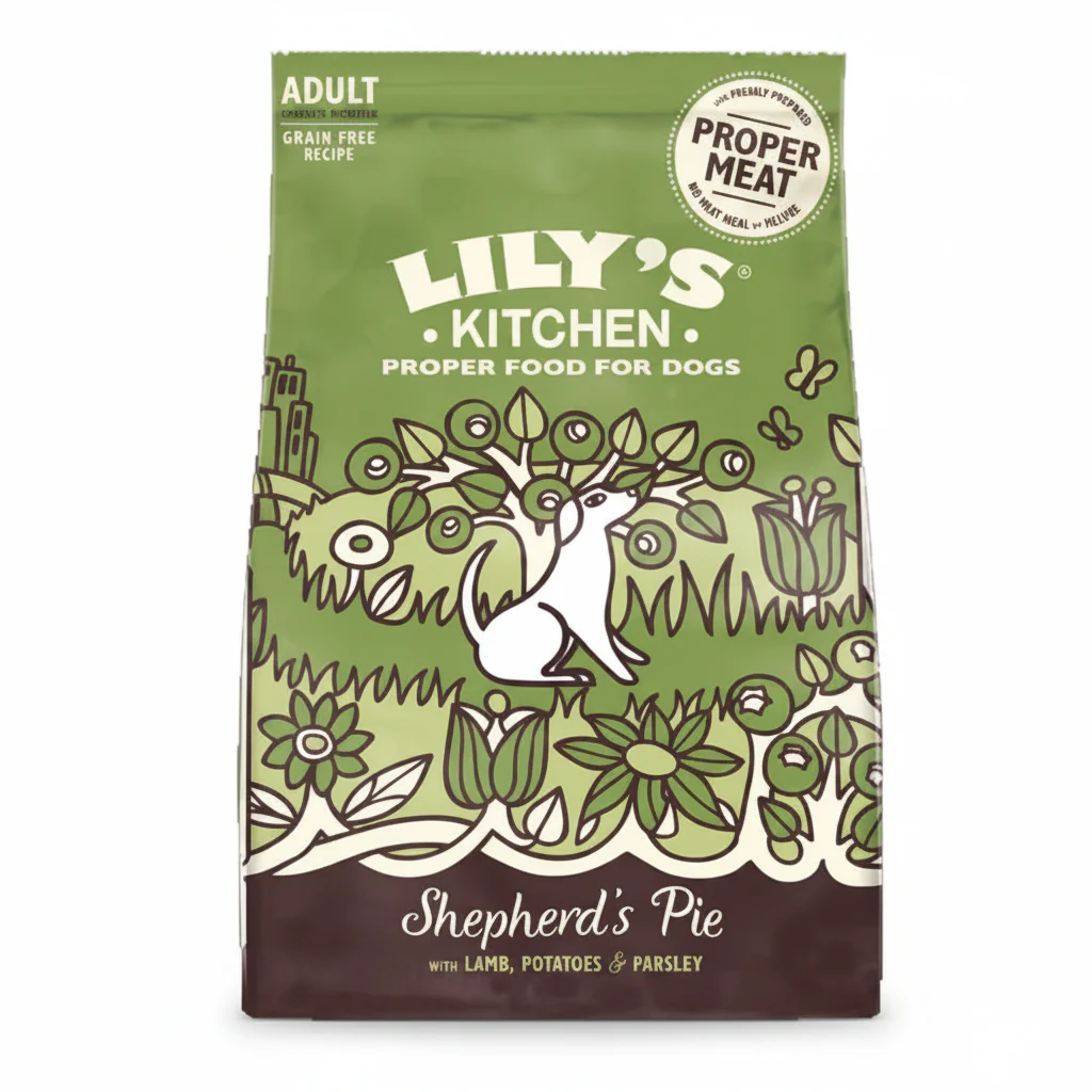 Lily's Kitchen Adult Shepherd's Pie with Lamb Potatoes & Parsley Adult Dry Dog Food - 2.5KG