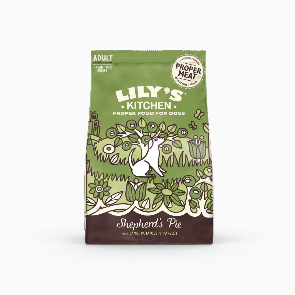 Lily's Kitchen Adult Shepherd's Pie with Lamb Potatoes & Parsley Adult Dry Dog Food - 7KG