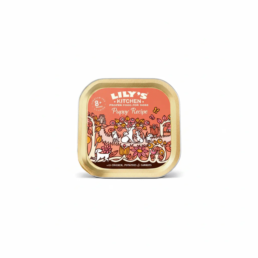Lily's Kitchen Chicken Recipe Puppy Food - 150G