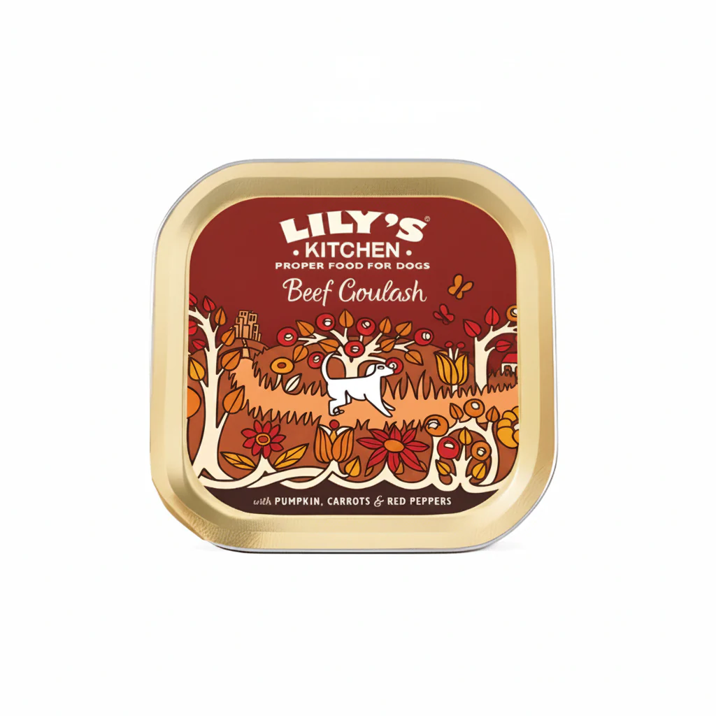 Lily's Kitchen Dog Beef Goulash Dog Wet Food - 150G