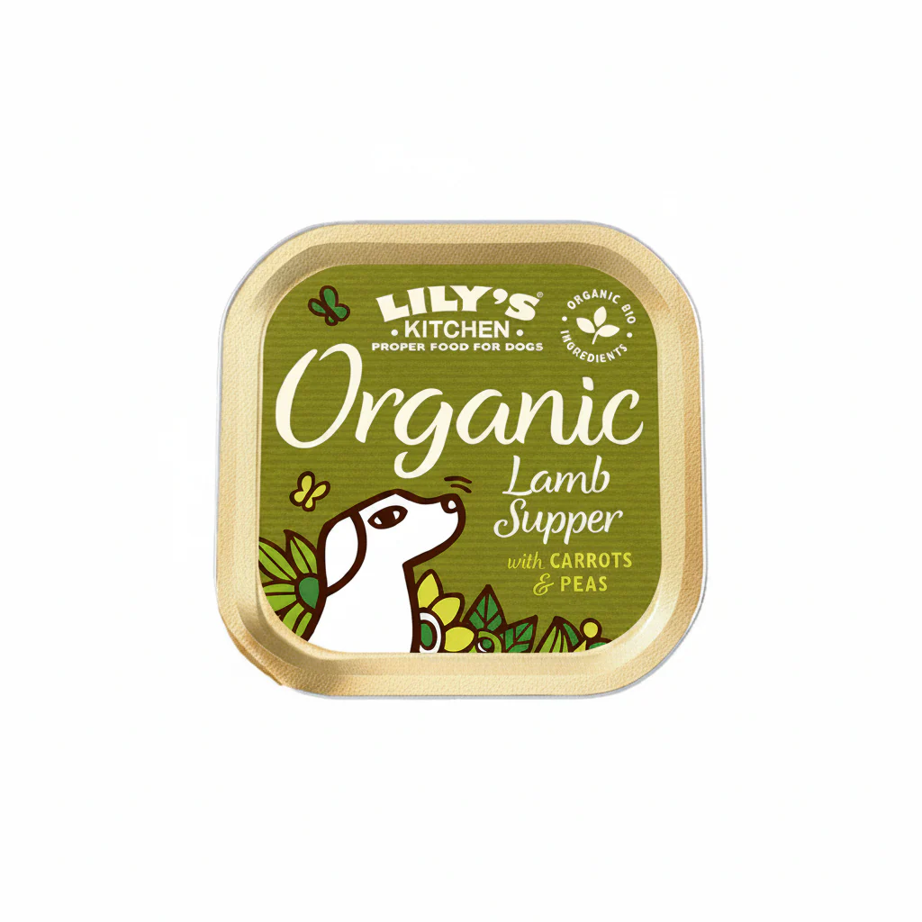 Lily's Kitchen Organic Lamb Supper Wet Dog Food (150g)