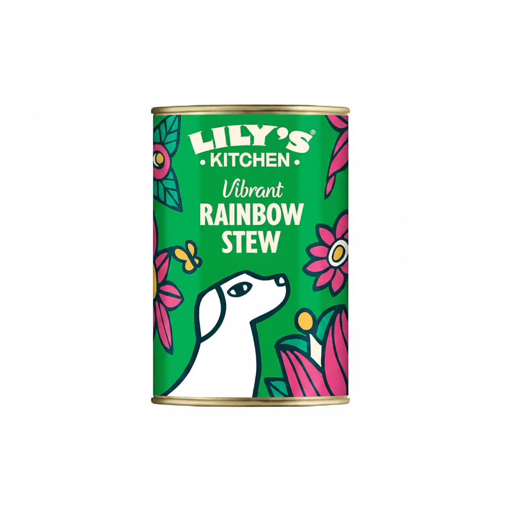 Lily's Kitchen Rainbow Stew Dog Wet Food VEGAN (400g)