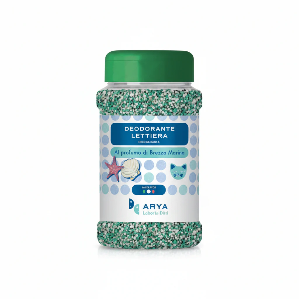 LINDOCAT Arya Sea Breeze Cat Litter Deodorizer 500 ml