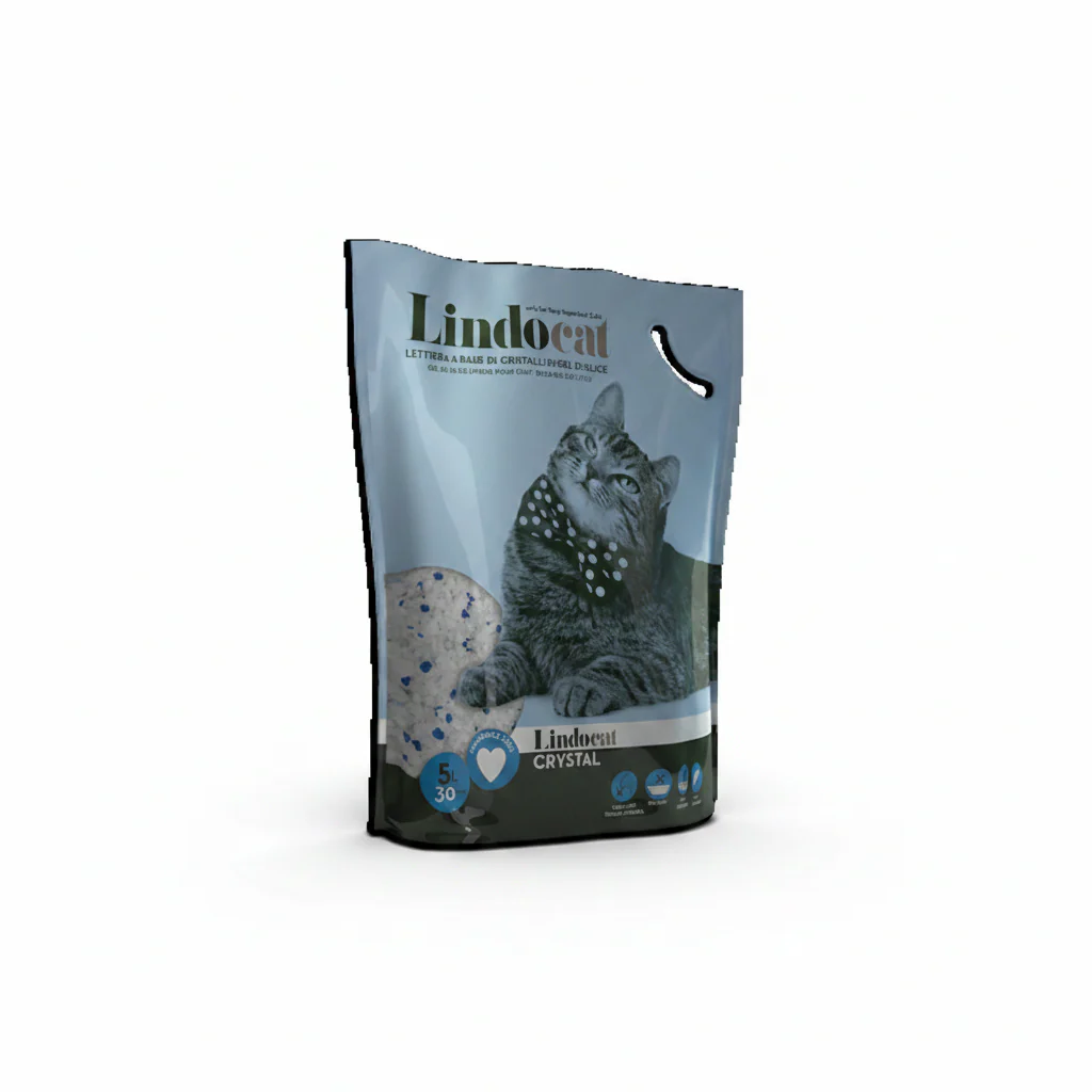LindoCat Crystal Fragrance Free (Silicagel) - 5 L