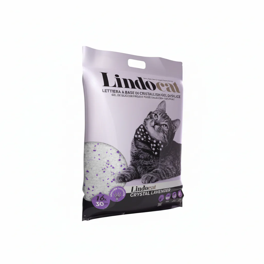 LindoCat Crystal Lavender Scent (Silica Gel) 16 L