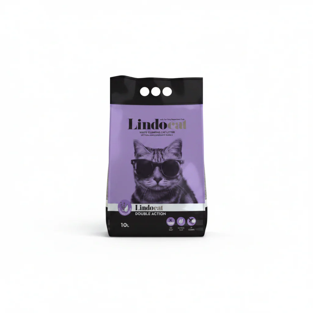 Lindocat White Bentonite Double Action (Lavender) 10 L