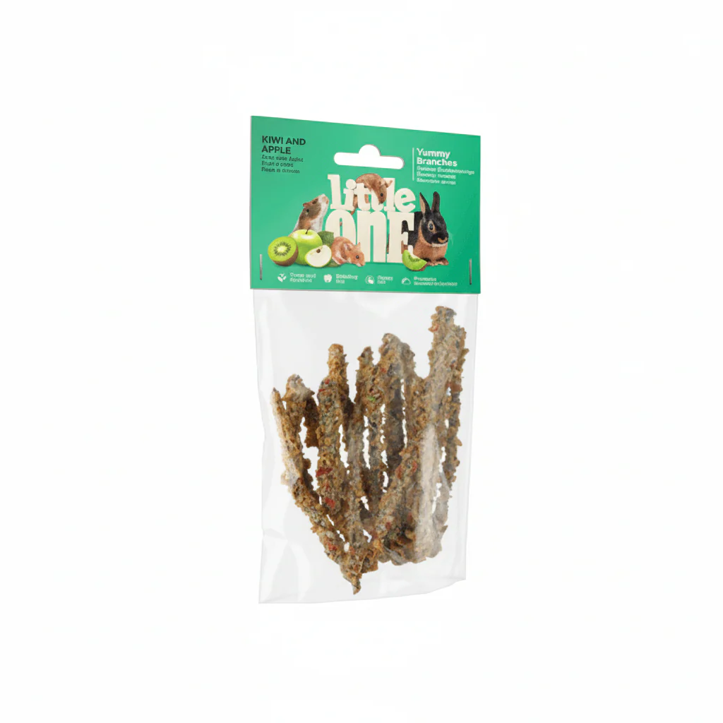 Little One snack Yummy branches with kiwi and apple 35g