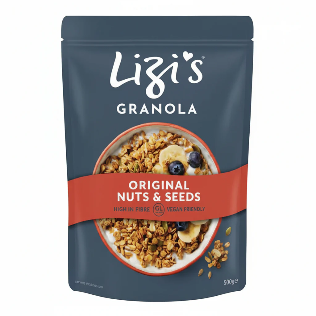 Lizi's Granola Original Whole Grain Cereal, 500g
