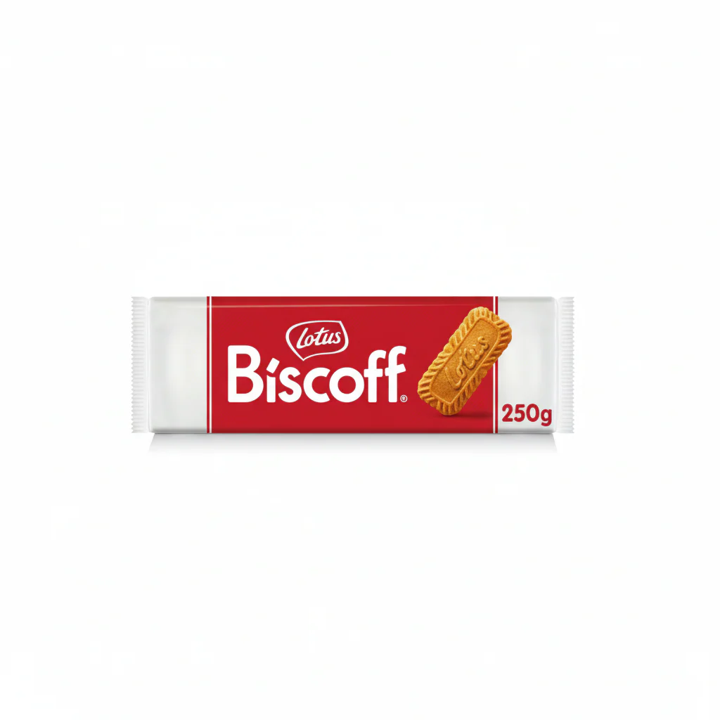 LOTUS BISCUITS 10 PKTS X 250 GRAMS