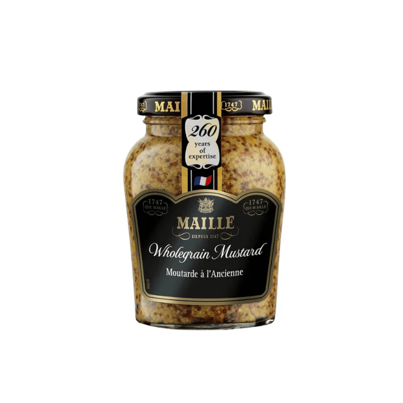 Maille Whole Grain Mustard, France  210G