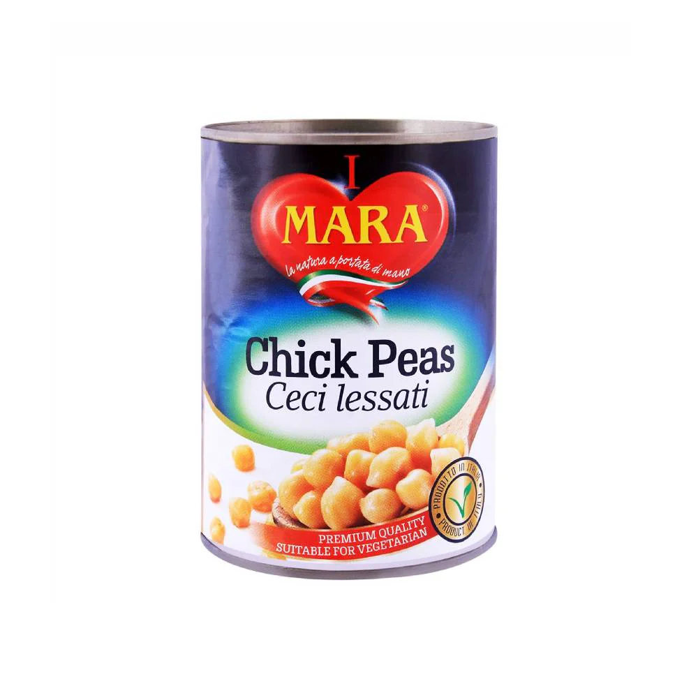 Mara Chick Peas 24x400g  Nutritious and Delicious