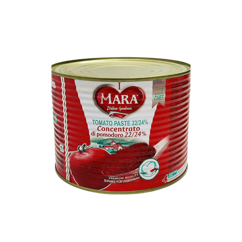 Mara Italian Tomato Paste  6 x 2.2kg Cans