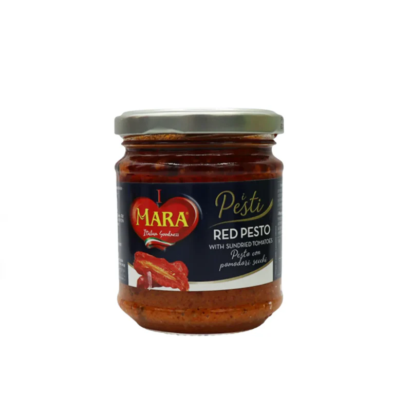 Mara Red Pesto With Sundried Tomatoes, 500g