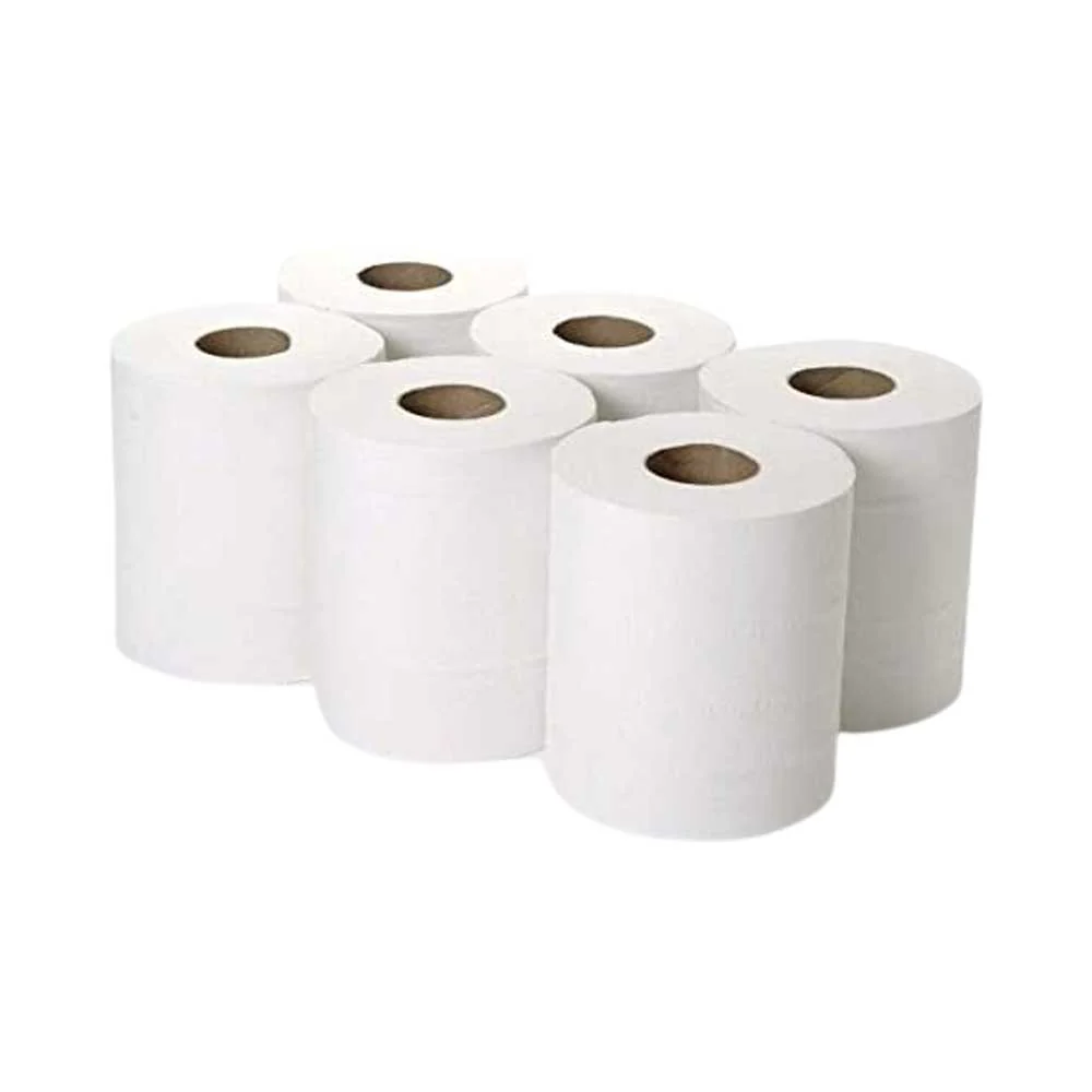 Maxi Roll 2Ply Tissue  Soft & Absorbent Plain Roll (LMT)