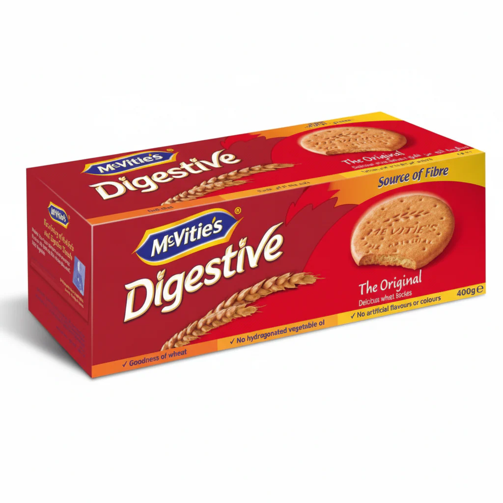 McVities Digestive Original 400gm
