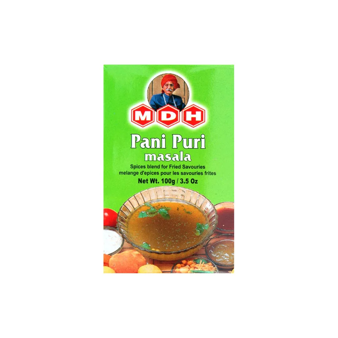 MDH Panipuri Masala 100g Bulk Authentic Spice Mix x 6