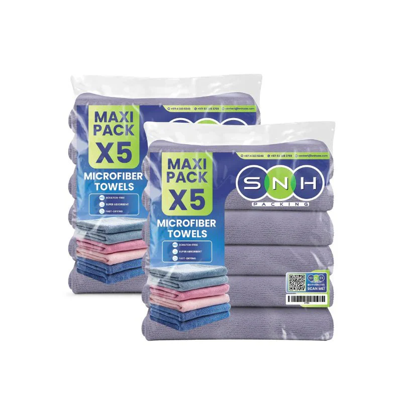 Microfiber Cleaning Cloth  5 PCS PKT | 40x40 cm - Image 18