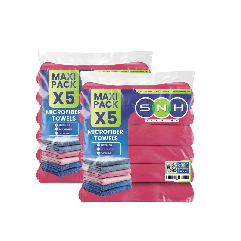 Microfiber Cleaning Cloth  5 PCS PKT | 40x40 cm - Image 20