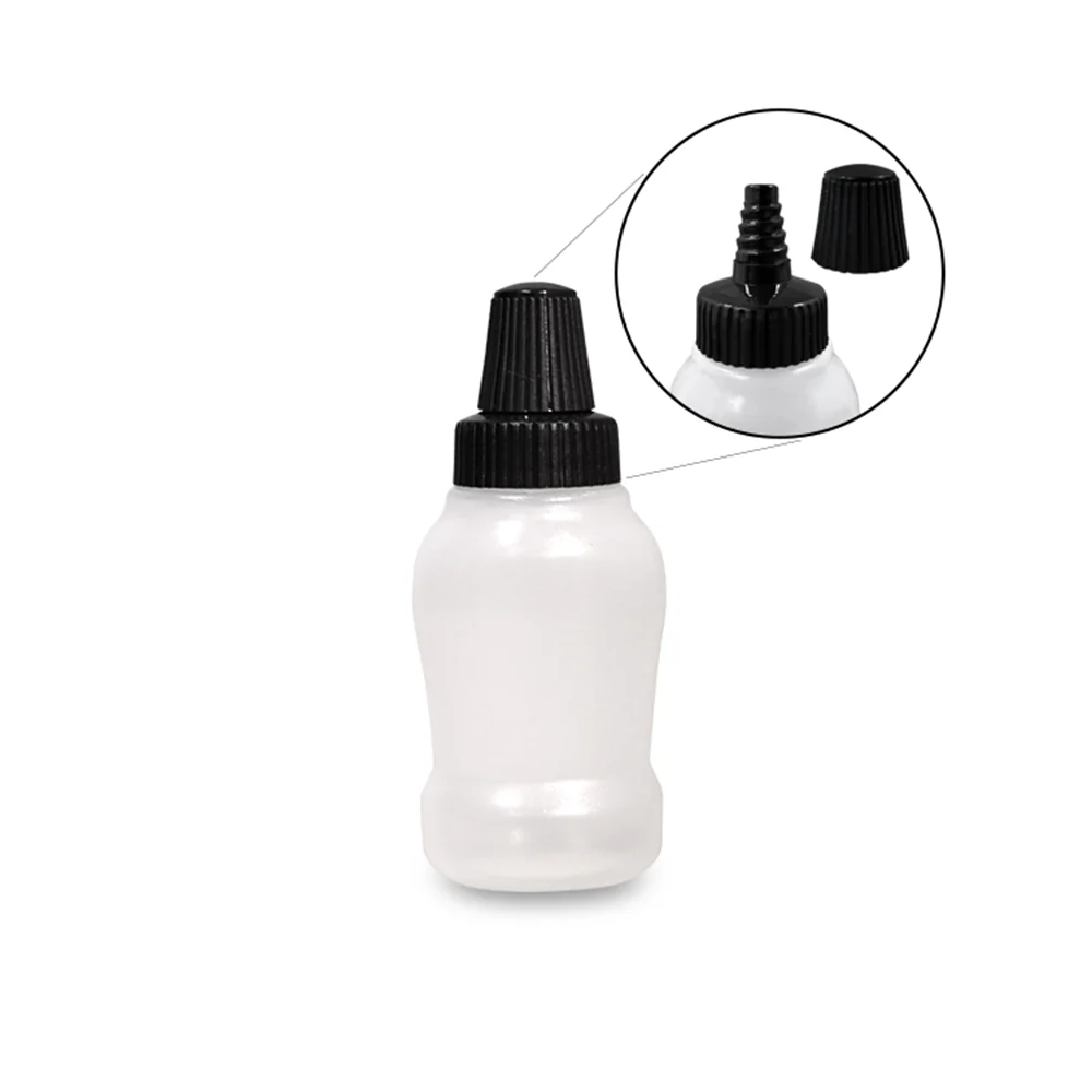 Mini Squeeze Bottles UAE - HDPE 30ml with Twist Cap for Liquids & Sauce