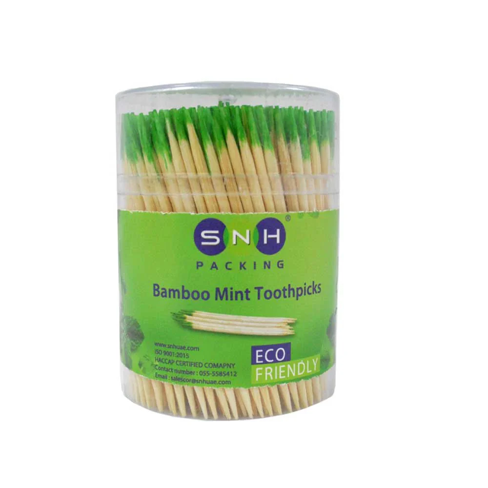 Minted Toothpicks 400 PCS Cup Pack