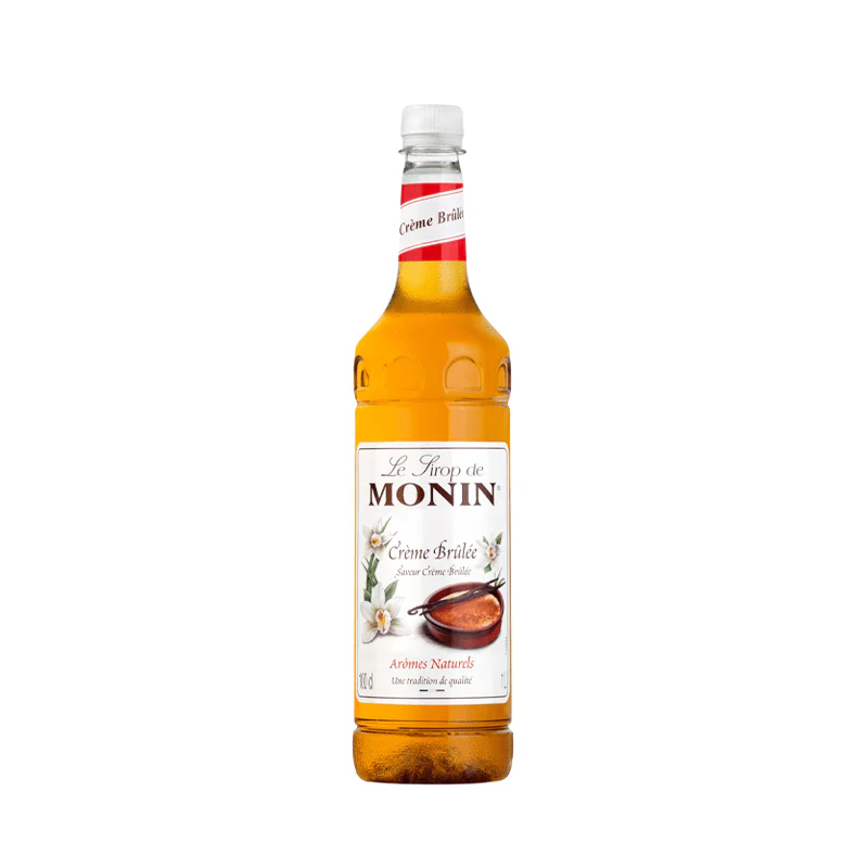 MONIN CREME BRULEE SYRUP 700 ML