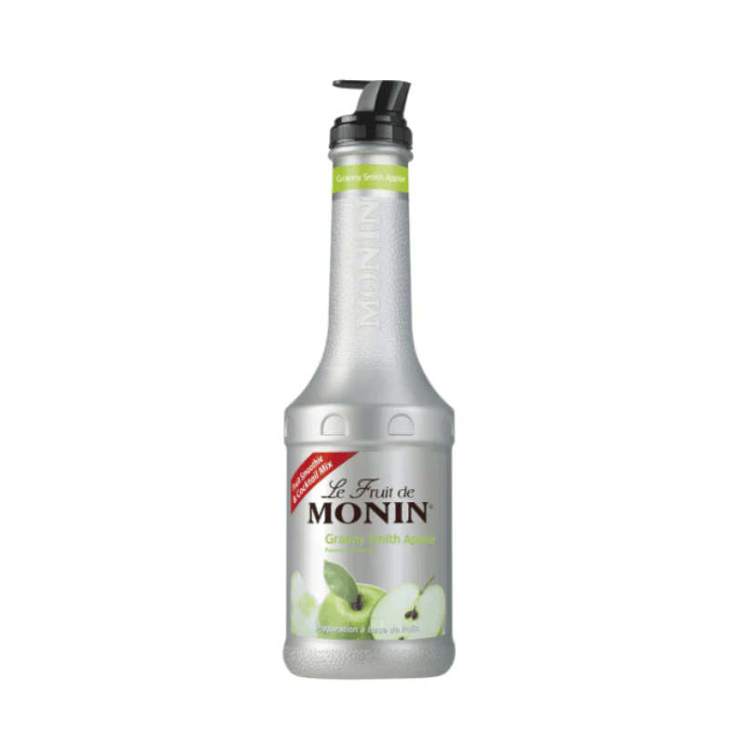 Monin Granny Smith Apple Fruit Mix, 1L