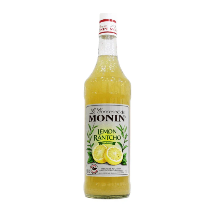 Monin Lemon Rantcho Syrup  1LTR
