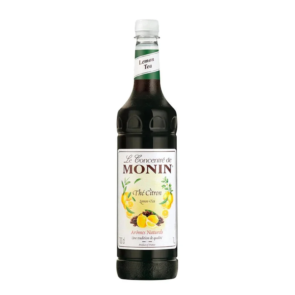 Monin Lemon Tea Syrup, France  1LTR