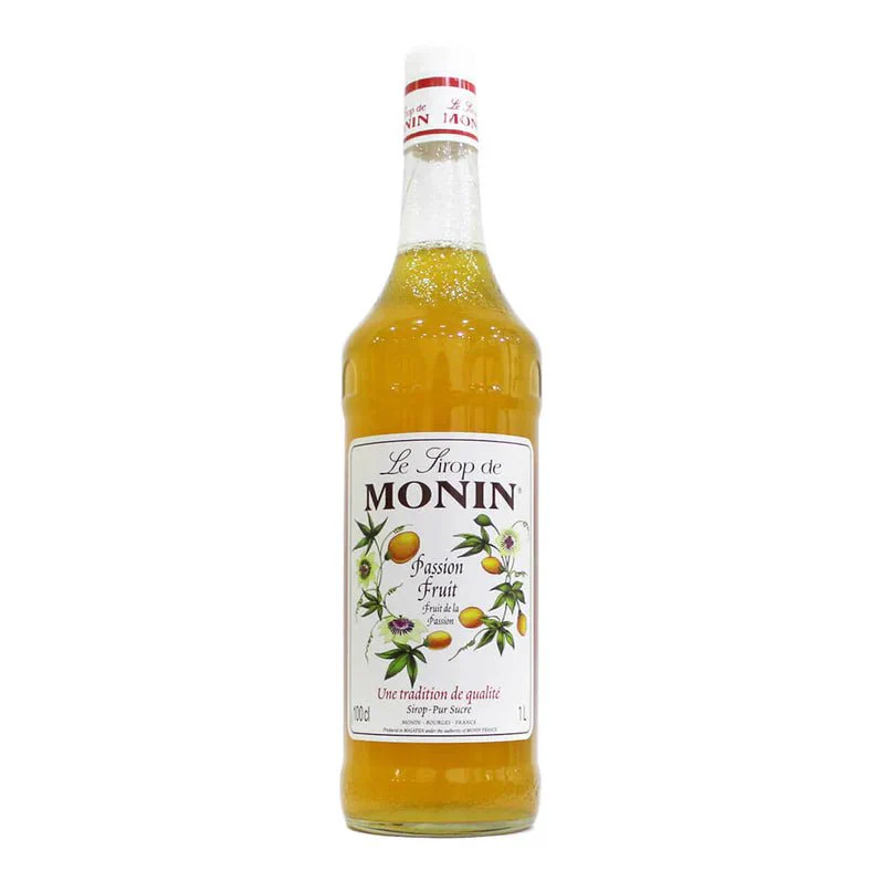 Monin Passion Fruit Syrup  1LTR