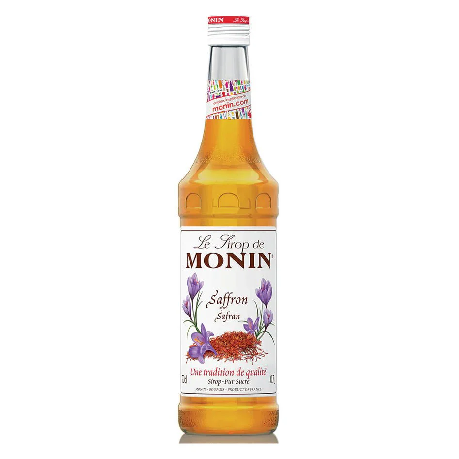 Monin Saffron Syrup  700ML