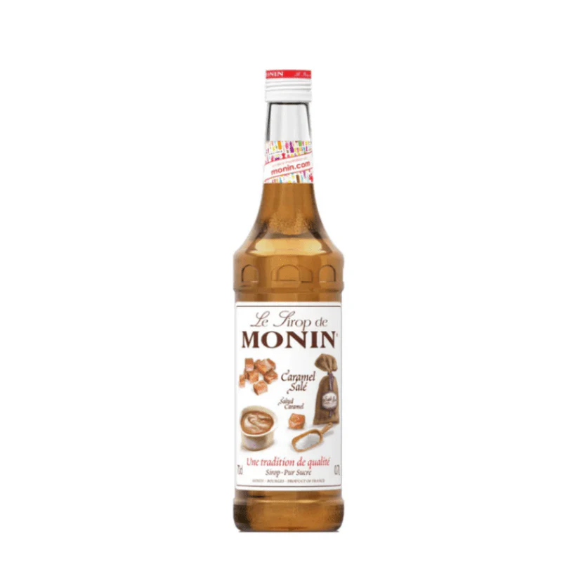 Monin Salted Caramel Syrup  700ML