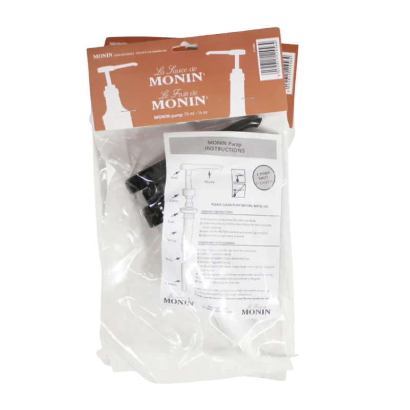 Monin Sauce Pump for 1.89LTR Bottle  1 Piece