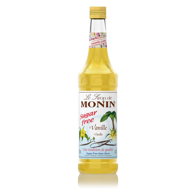 Monin Vanilla Sugar Free Syrup  700ML