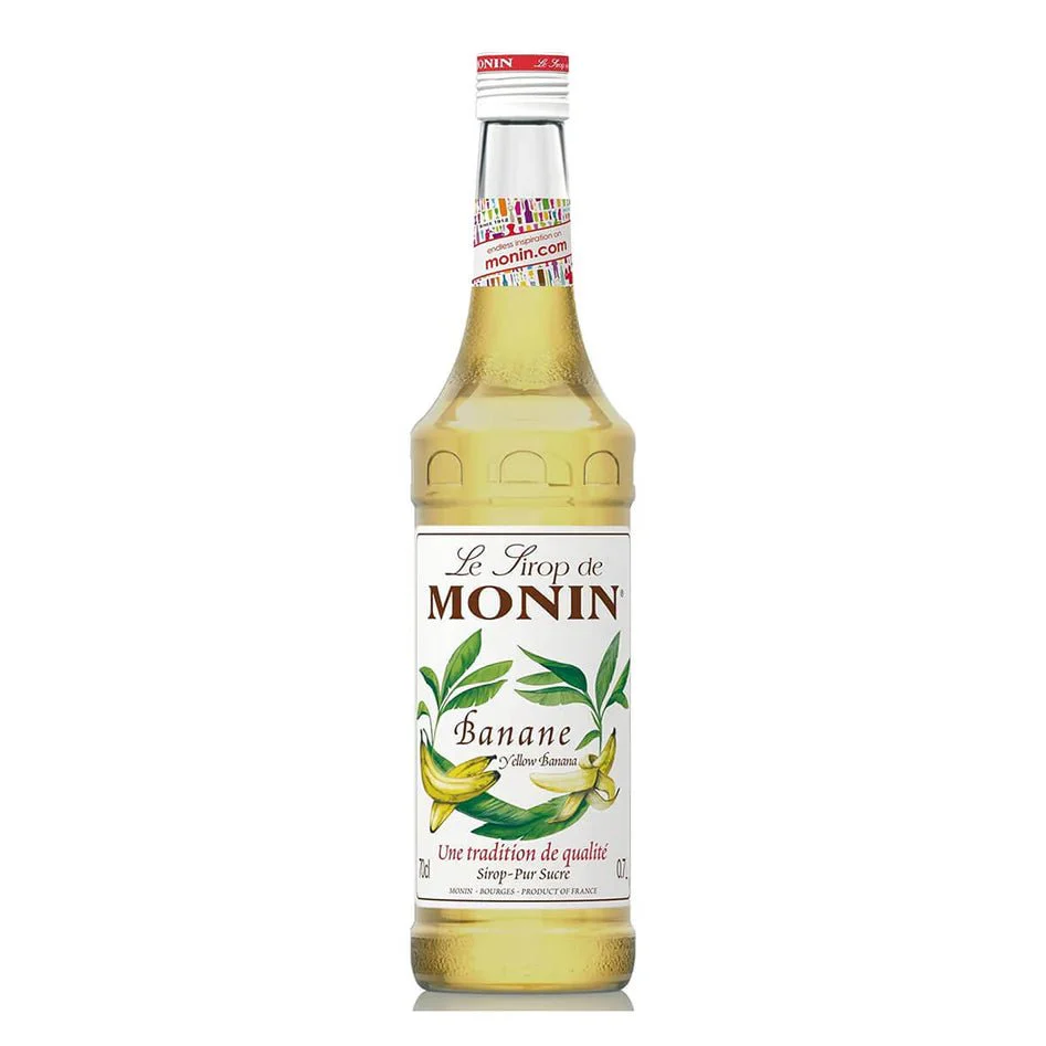 Monin Yellow Banana Syrup  700ML