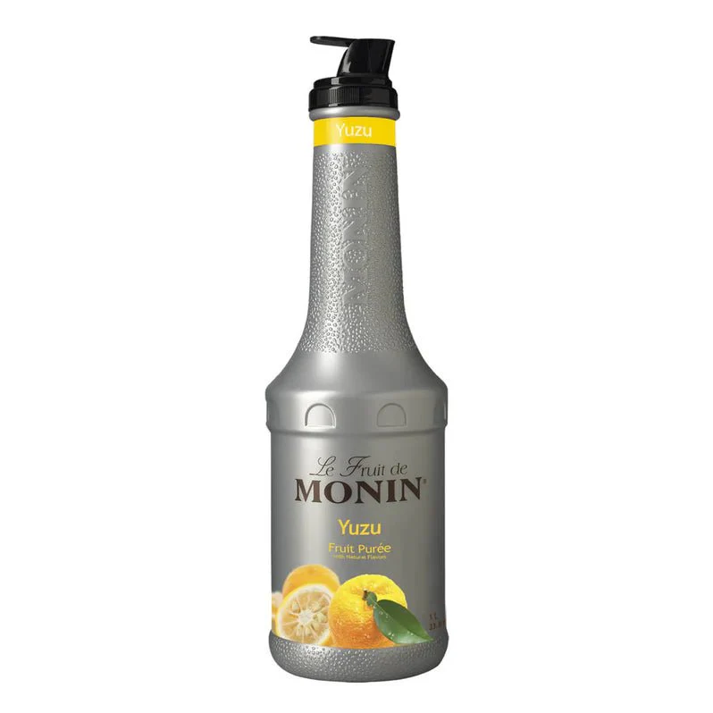 Monin Yuzu Fruit Mix Puree  1LTR