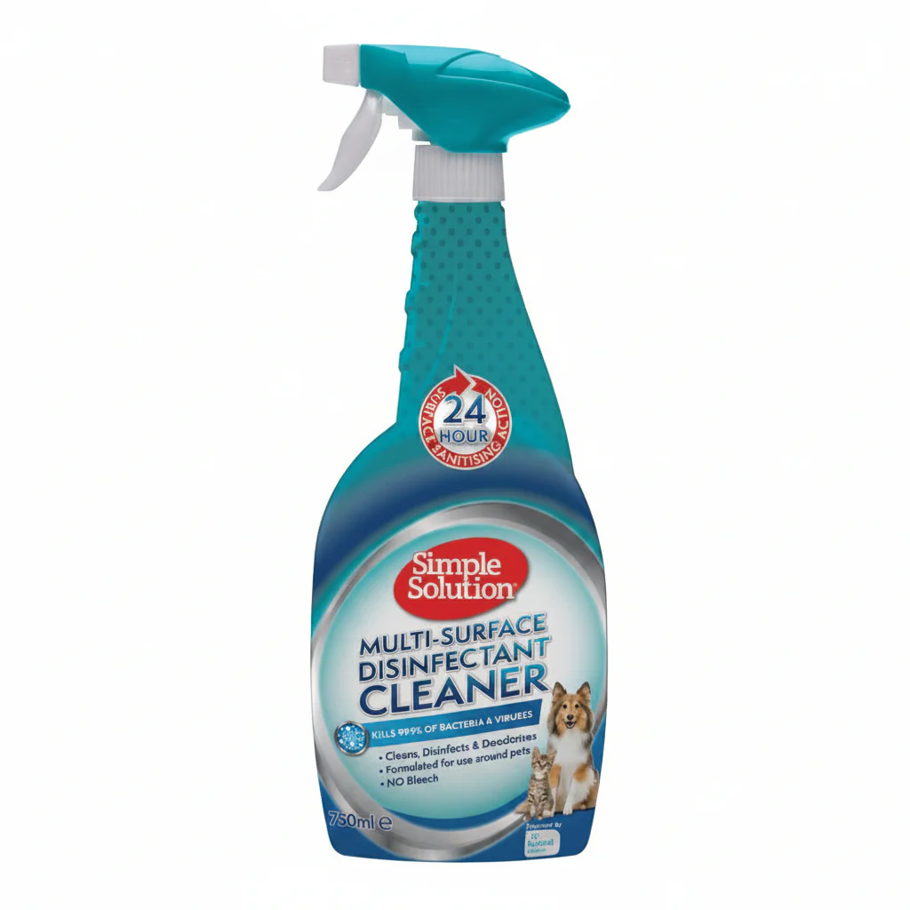 Simple Solution Multi-Surface Disinfectant Cleaner 750ml