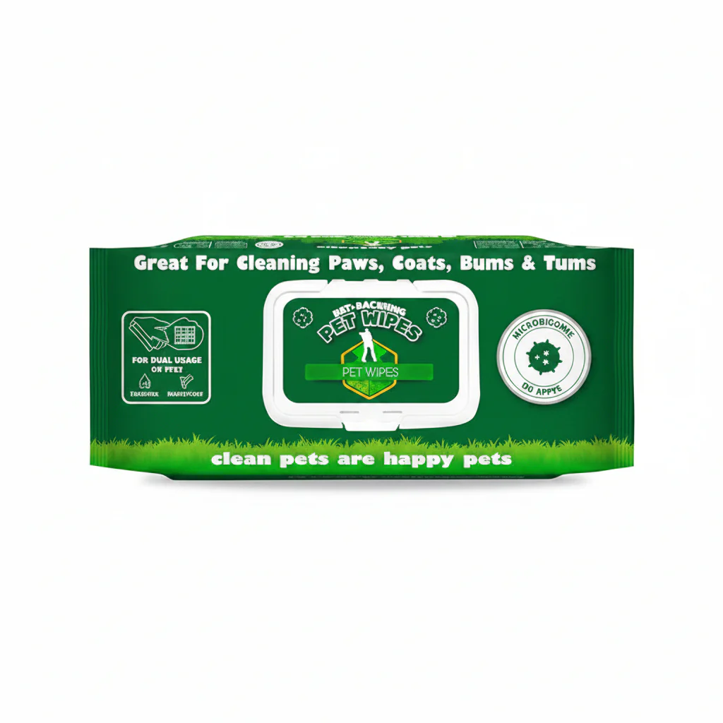 My Turf Anti-Bacterial Pet Wipes (100 sheets)
