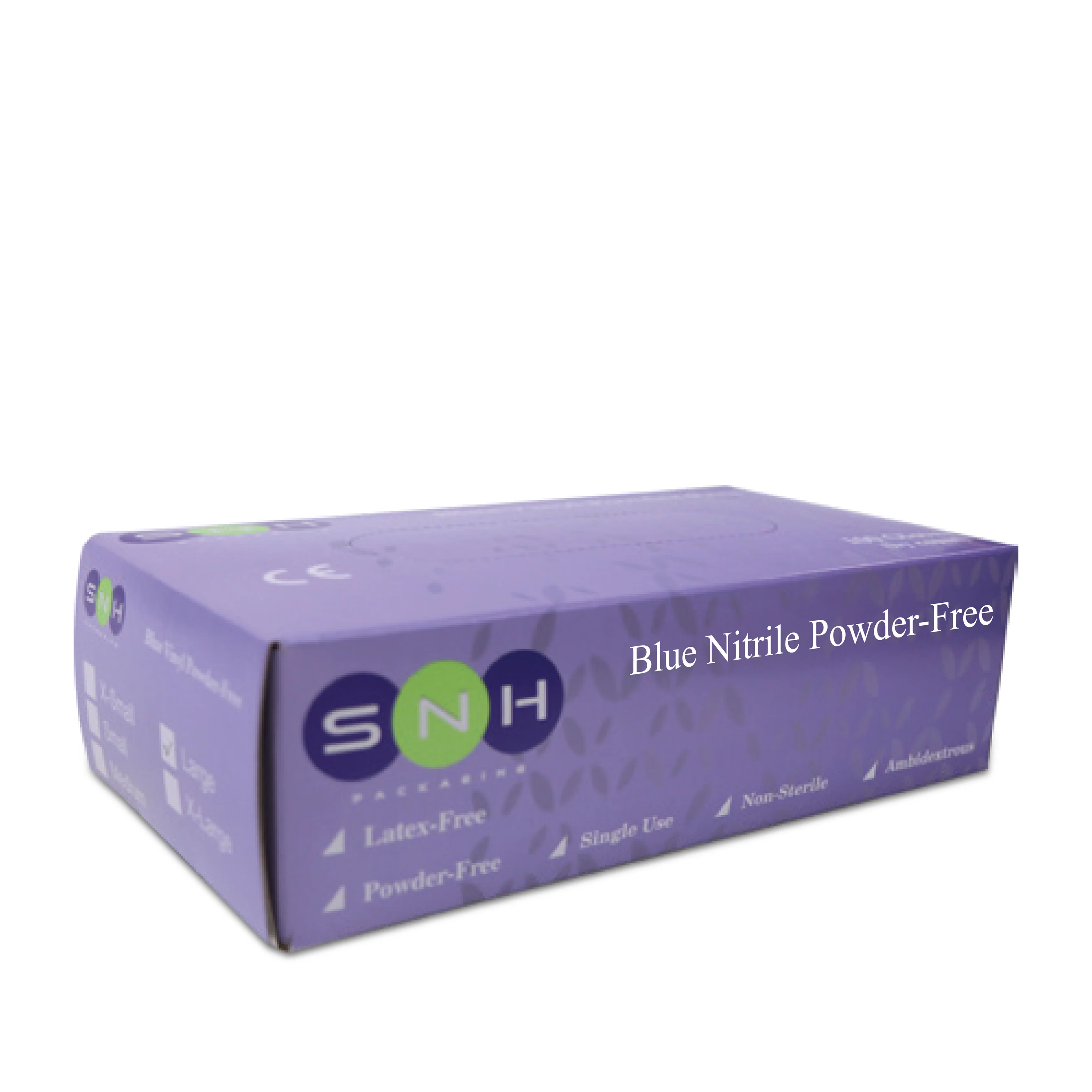 Nitrile Gloves Powder Free Disposable 100 PCS PKTS - Image 5