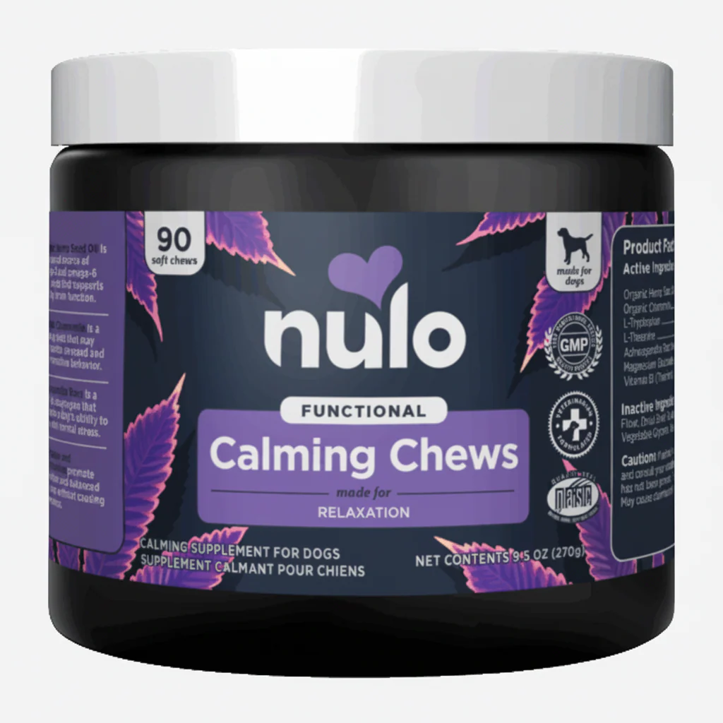 Nulo Calming Soft Chew for Dogs - 9.5 oz (90 ct. Jar)