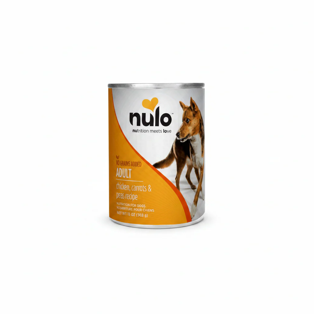 Nulo Dog Grain-Free Chicken, Peas, & Carrots 13 oz Can